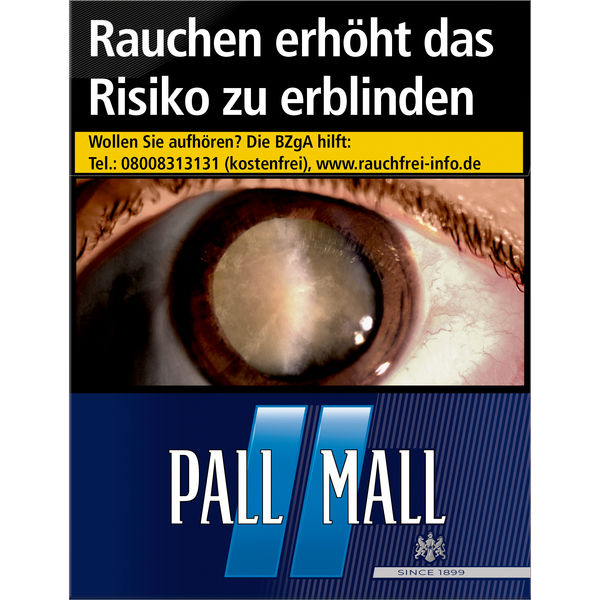 PALL MALL Blue XXL 9,00 Euro (12x24)