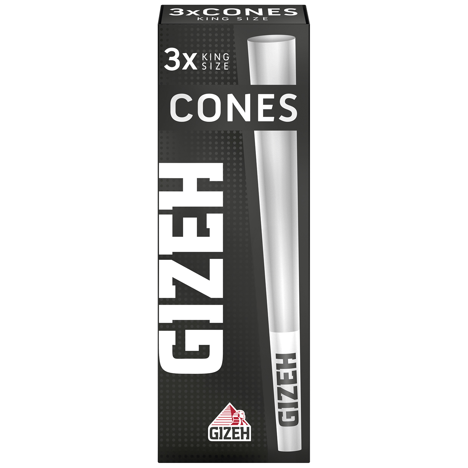 GIZEH Black Cones + Tips