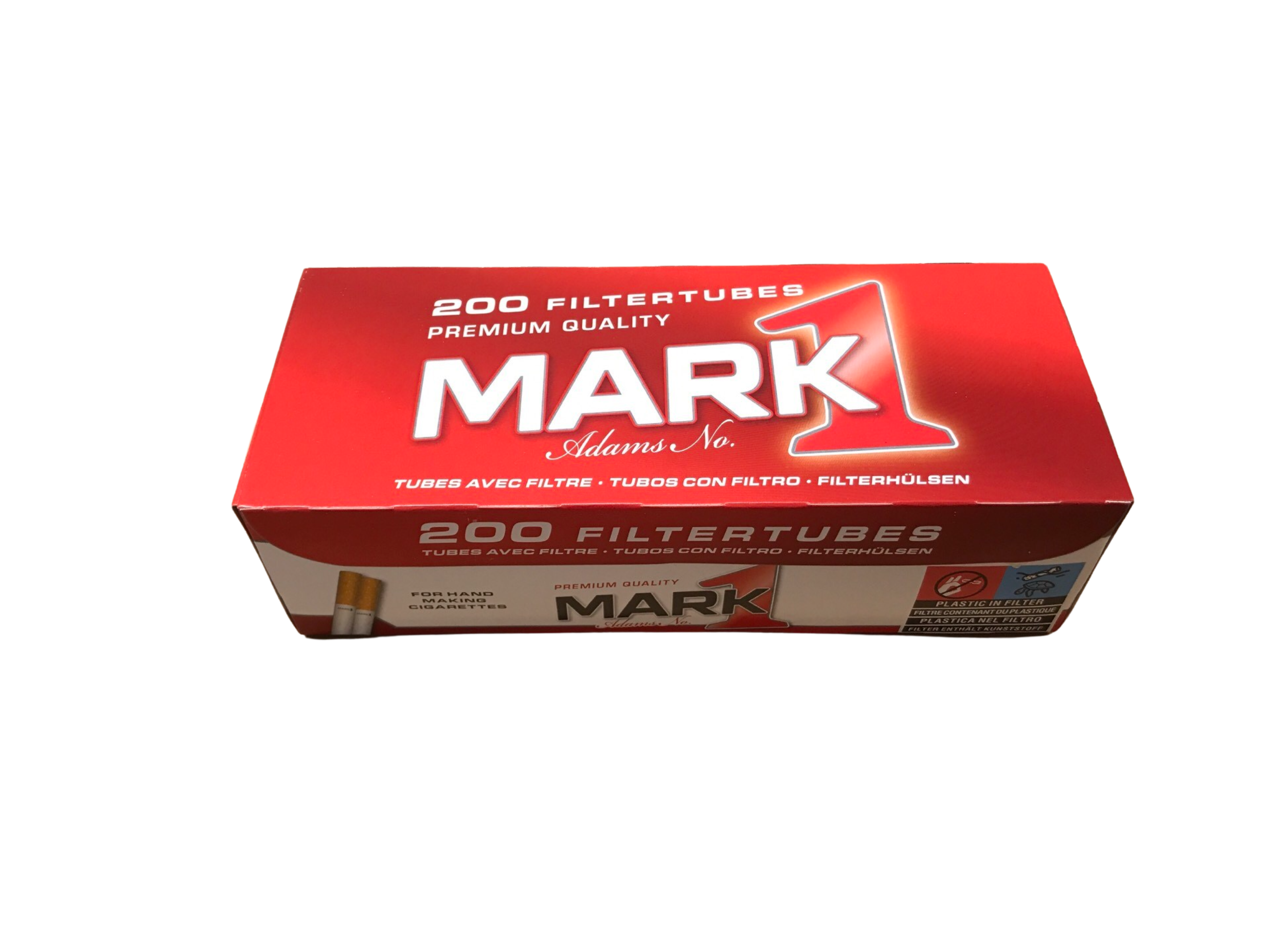 Mark 1 Filterhülsen 200 Stück
