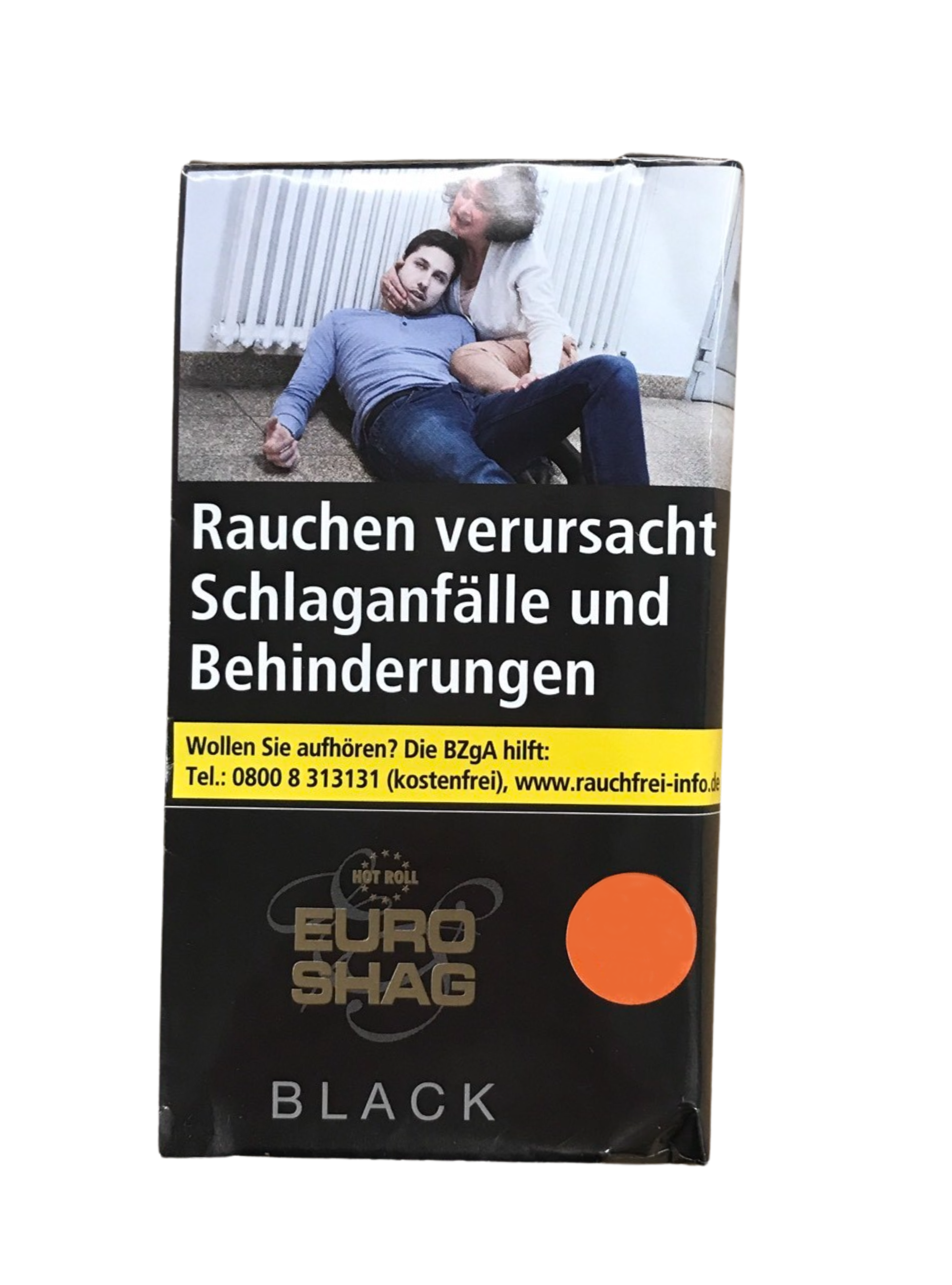 EURO SHAG Black (10) (Zware)