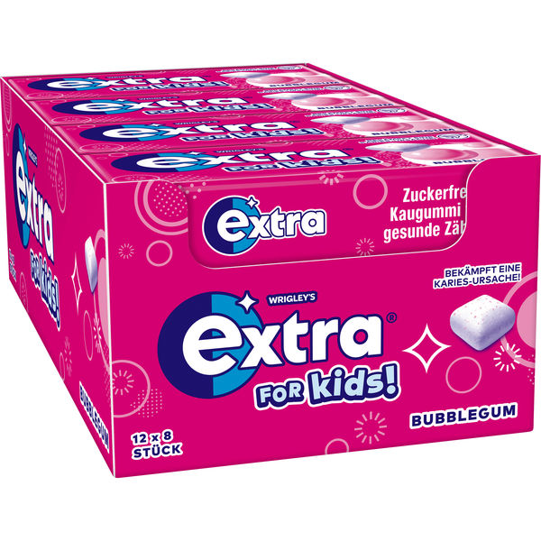 Wrigley's Extra for Kids Bubble Gum