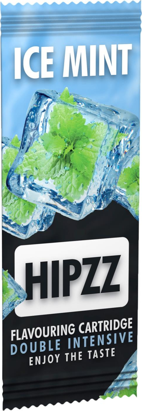 HIPZZ Aromakarte Ice Mint 20er Display