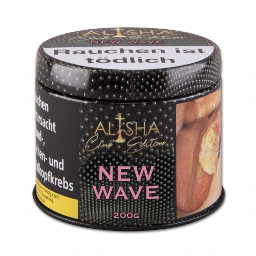 ALISHA Club Edition New Wave (Pfirsich & Zitrusfrüchte)