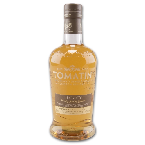 Tomatin Legcy Single Malt Whisky 43% vol., 0,7l