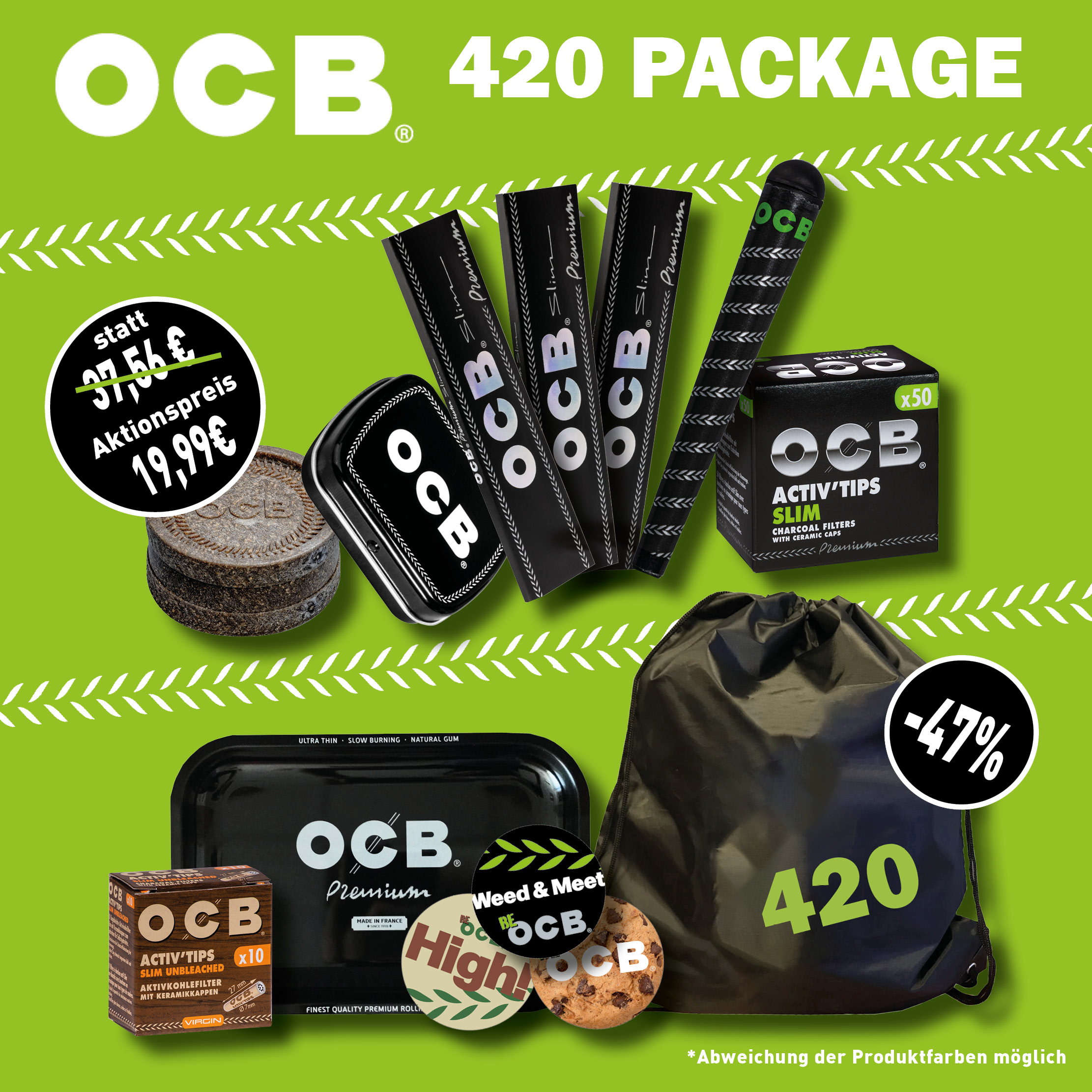 OCB 420 Package # 2