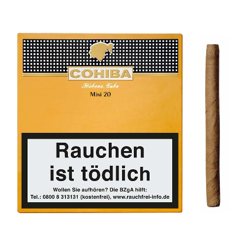 COHIBA Mini Cigarillos
