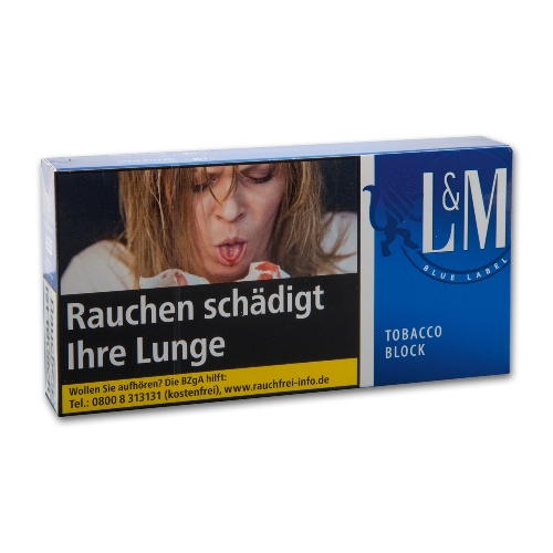 L&M Tobacco Block Blue Label (5)