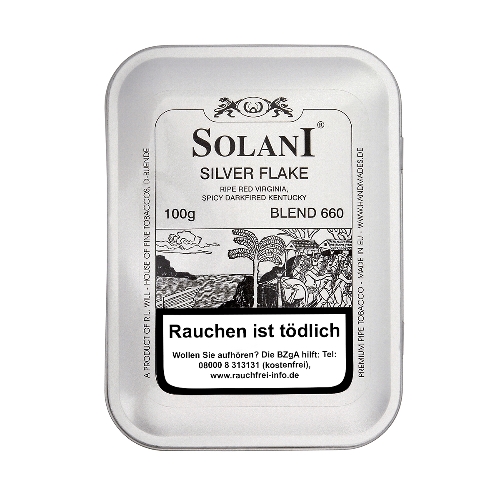 SOLANI Silver Flake / Blend 660