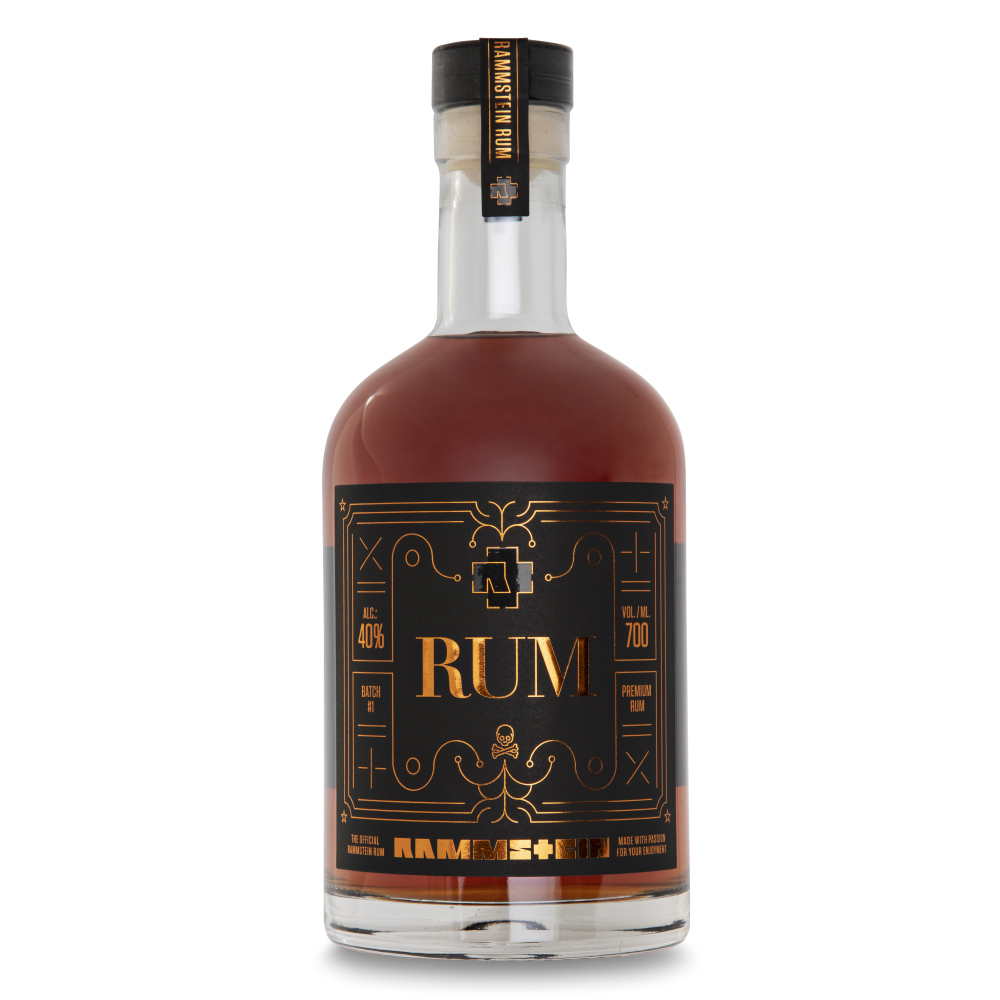 Rum RAMMSTEIN 40% Vol. 