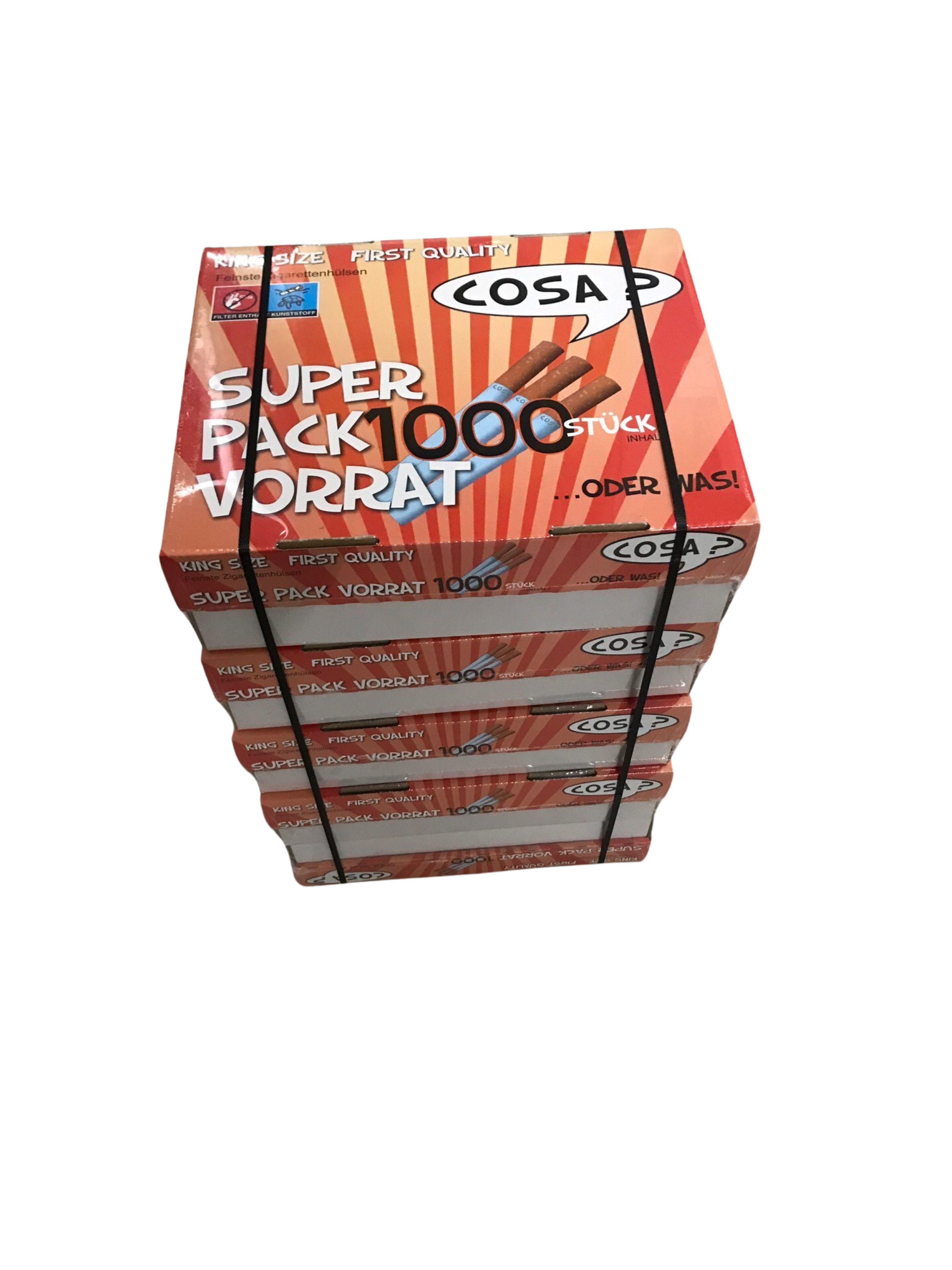 COSA  Super Pack Hülsen 5000 Stück