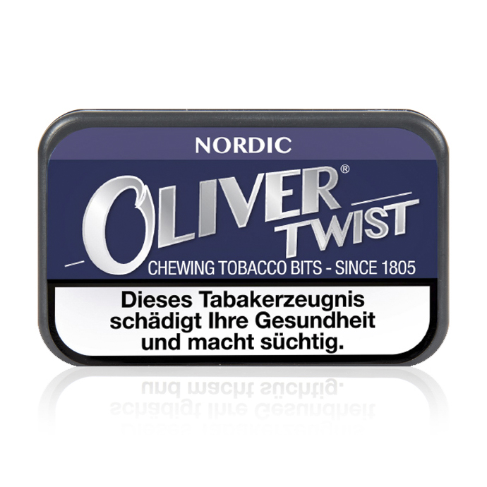 OLIVER TWIST Nordic (minzig) Kautabak
