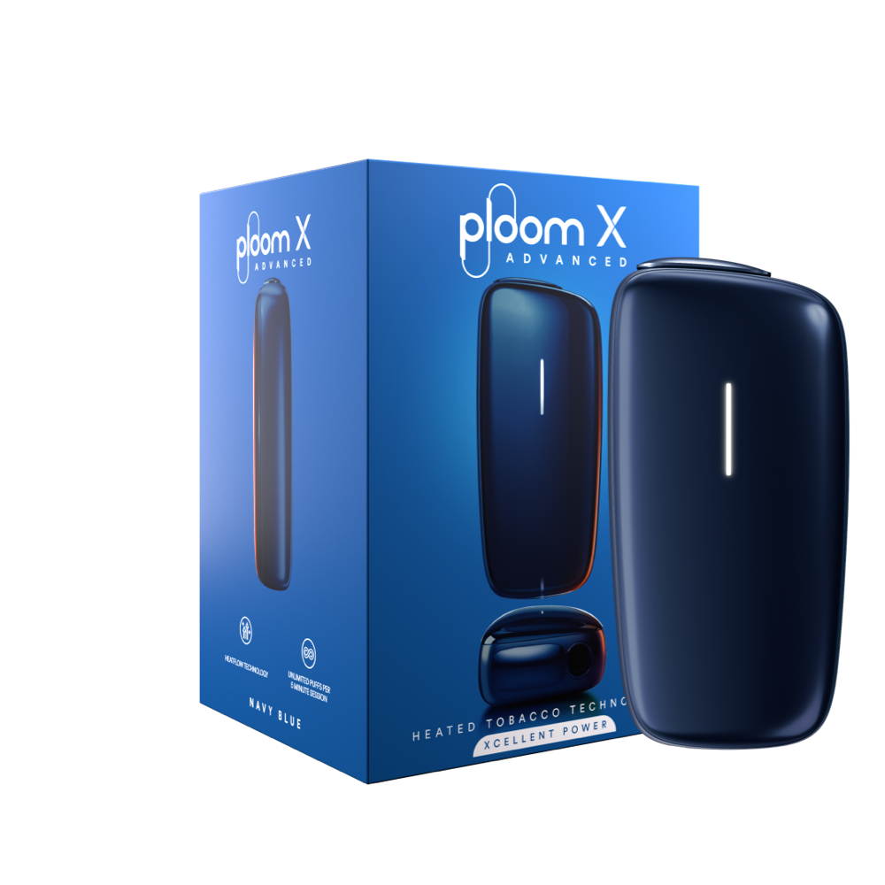 Ploom X Navy Blue Device 