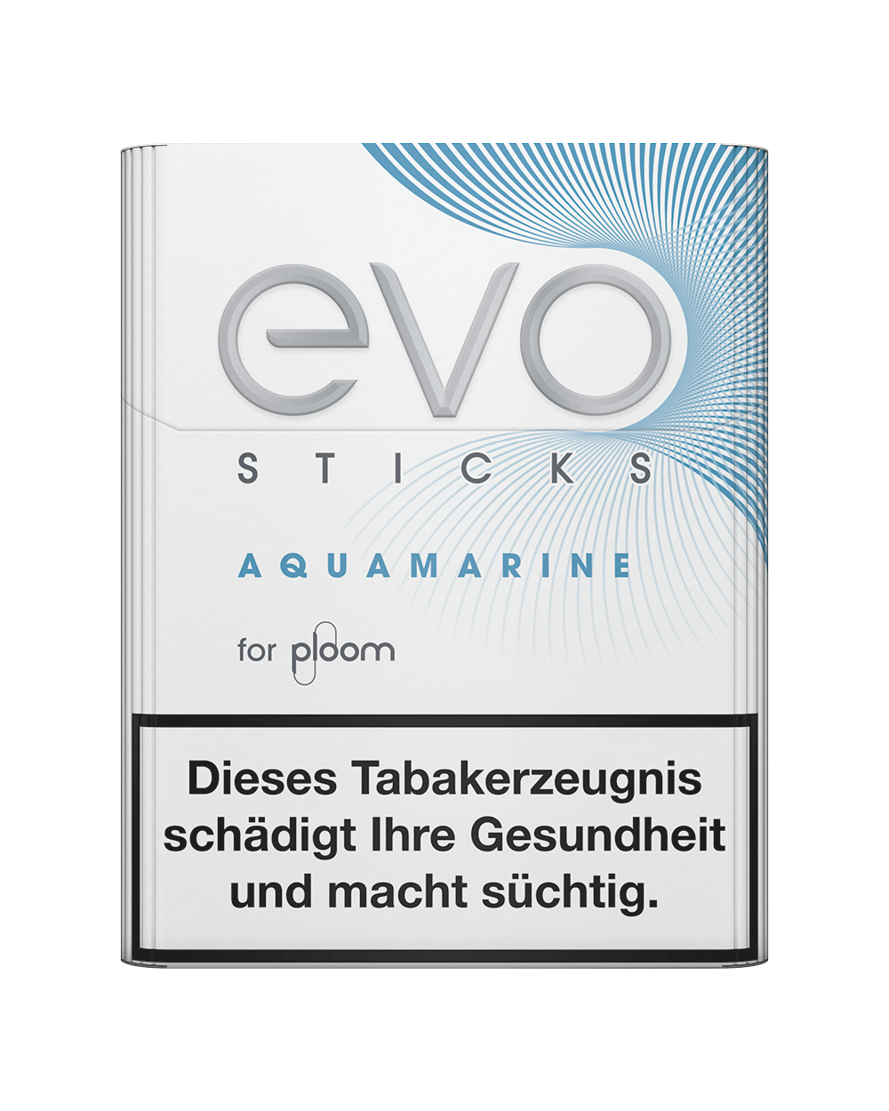 Evo Sticks Aquamarine Schachtel 1 x 20 Stück  