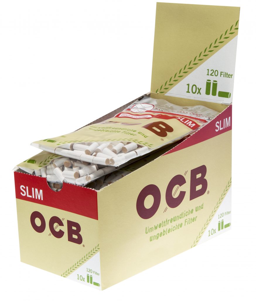 OCB Organic Slim Filter 10x120