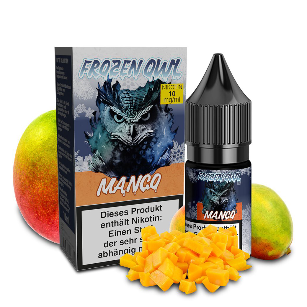E-Liquid Nikotinsalz FROZEN OWL Mango 10mg