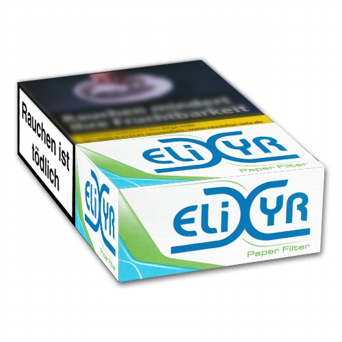ELIXYR Red Paper Filter L 6,30 Euro (10x20)
