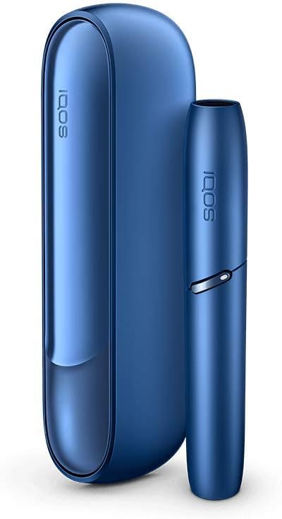 IQOS 3 Duo Stellar Blue + 90 Reiniger Sticks