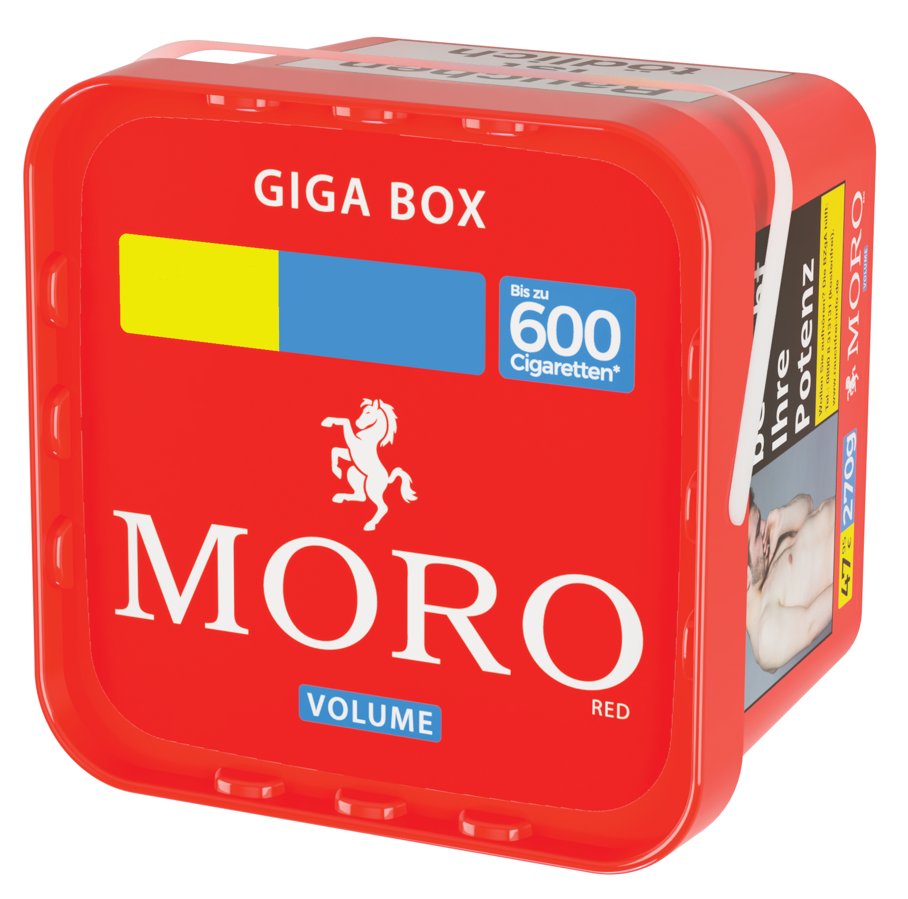 MORO Volumen Giga Box 270 Gramm +1 Tabakbefeuchterstein