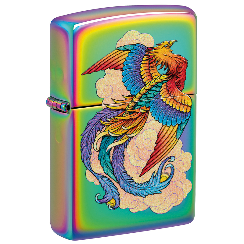 ZIPPO rainbow Phoenix Design 60006539