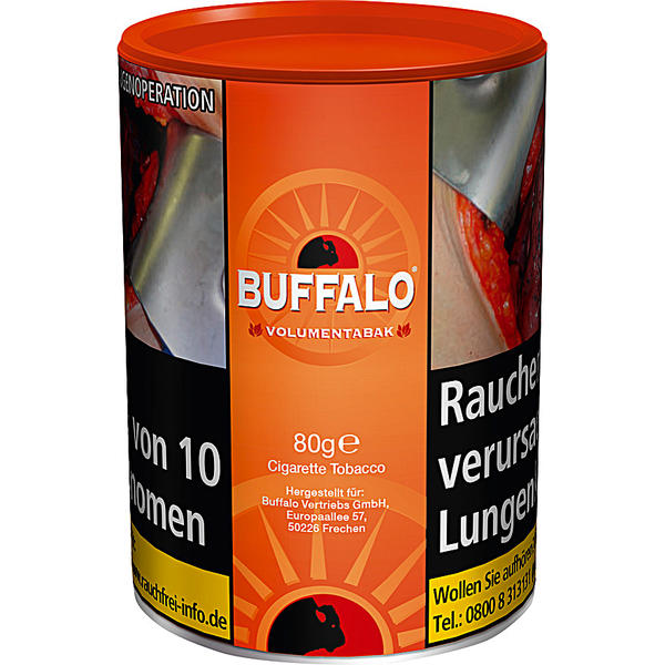 Buffalo Volumentabak Orange