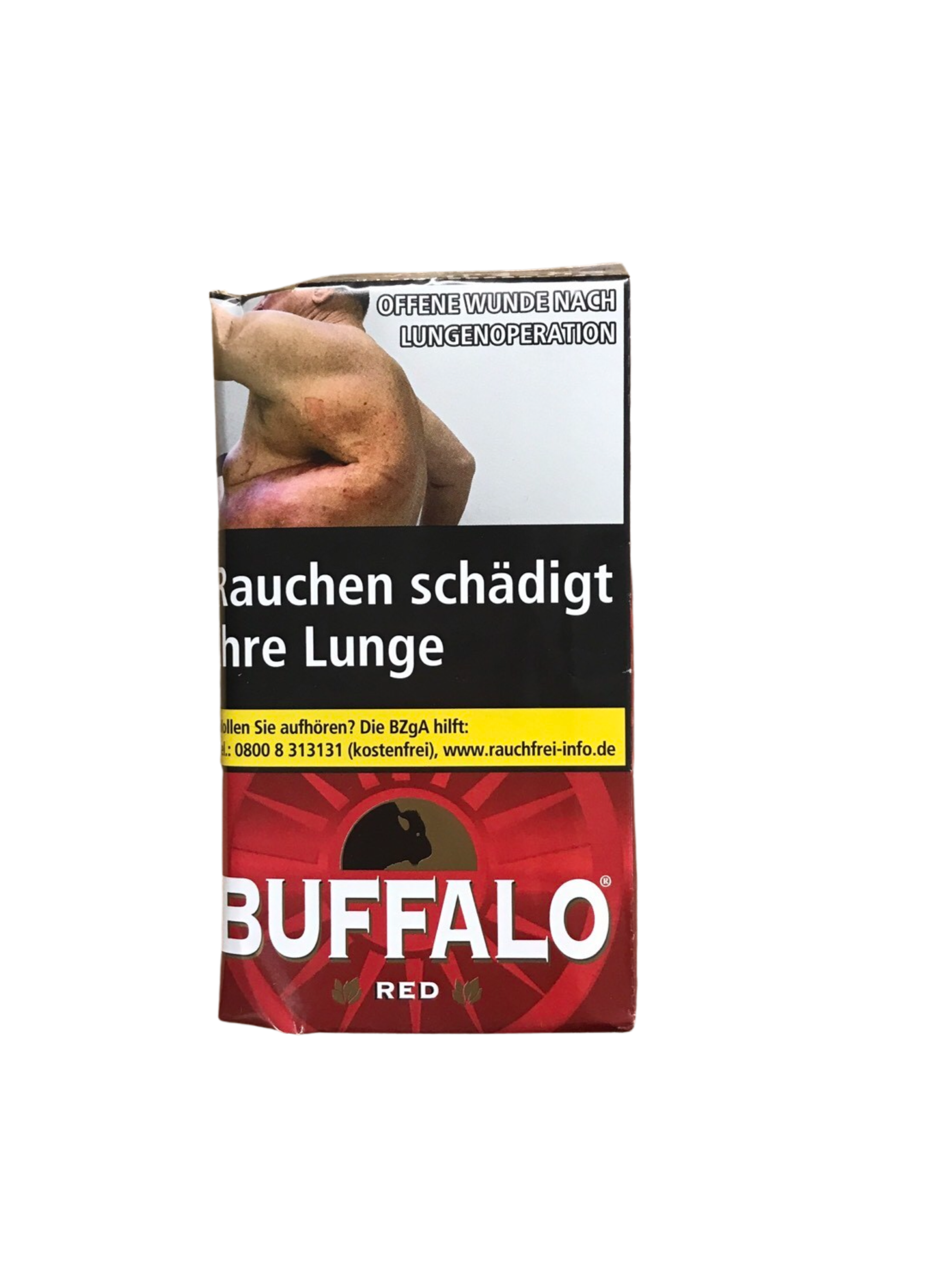 Buffalo Tabak RED 1 Pouch