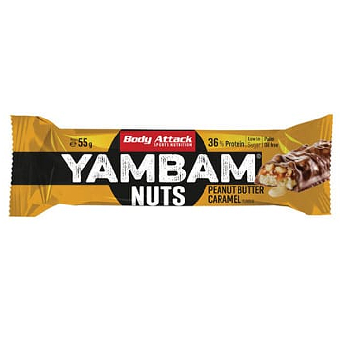 Yambam Nuts von BODY ATTACK - Peanut Butter Caramel