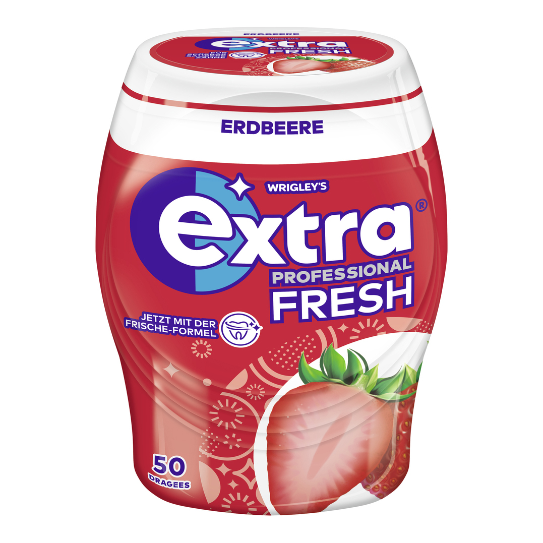 WRIGLEY'S Extra Professional Fresh Erdbeere Inhalt 12