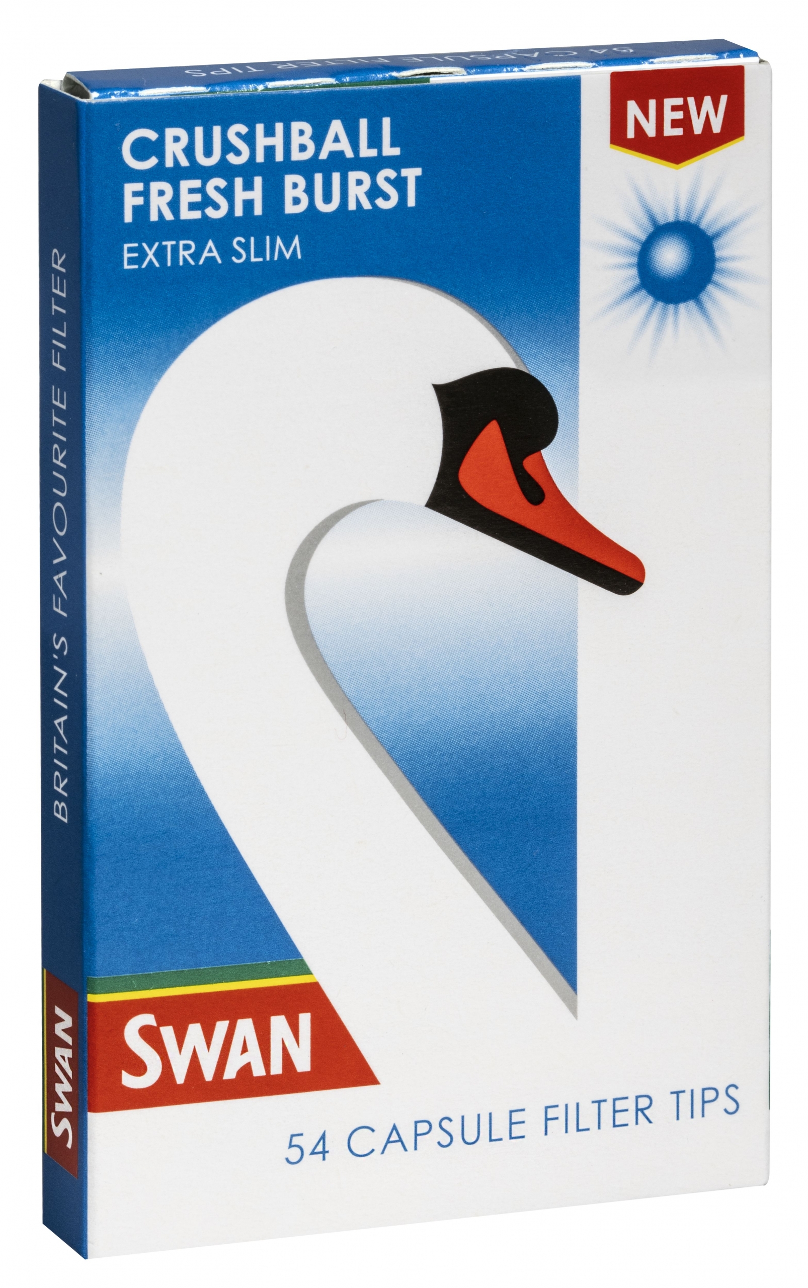 SWAN Fresh Brust Crushball Filter Extra Slim 1x54 