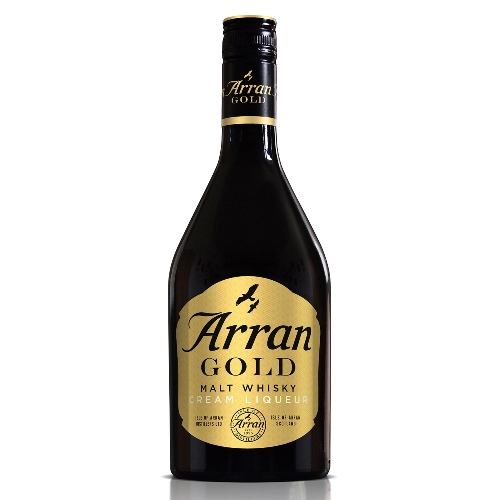 Arran Gold Cream Whiskylikör 17% vol., 0,7l