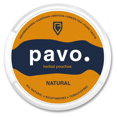 PAVO Natural Herbal Chewing Bag 100% Tabak- & Nikotinfrei