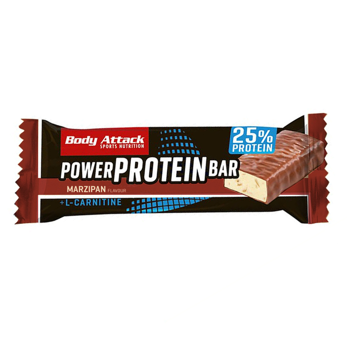 Power Protein Bar von BODY ATTACK - Marzipan