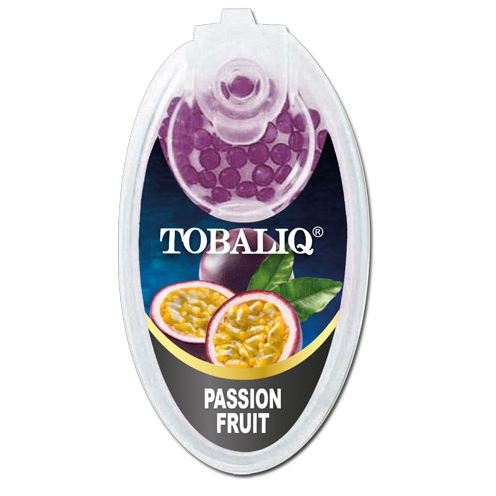 TOBALIQ Aromakapsel Passion Fruit 100 Stück