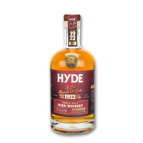 Whiskey HYDE No 4 Presidents Cask Rum Cask Finish 46 % Vol.  6 Jahre