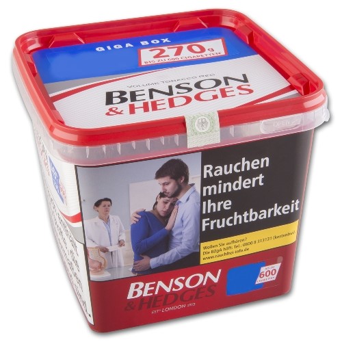 BENSON & HEDGES Volumen Red Giga Box