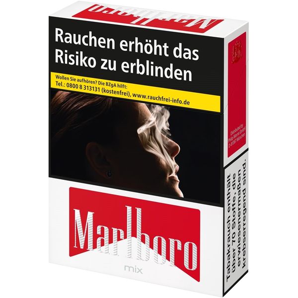 MARLBORO Mix XL-Box 9,00 Euro (8x23)