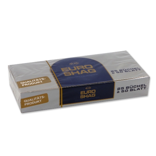 Zigarettenpapier Euro Shag 25x50