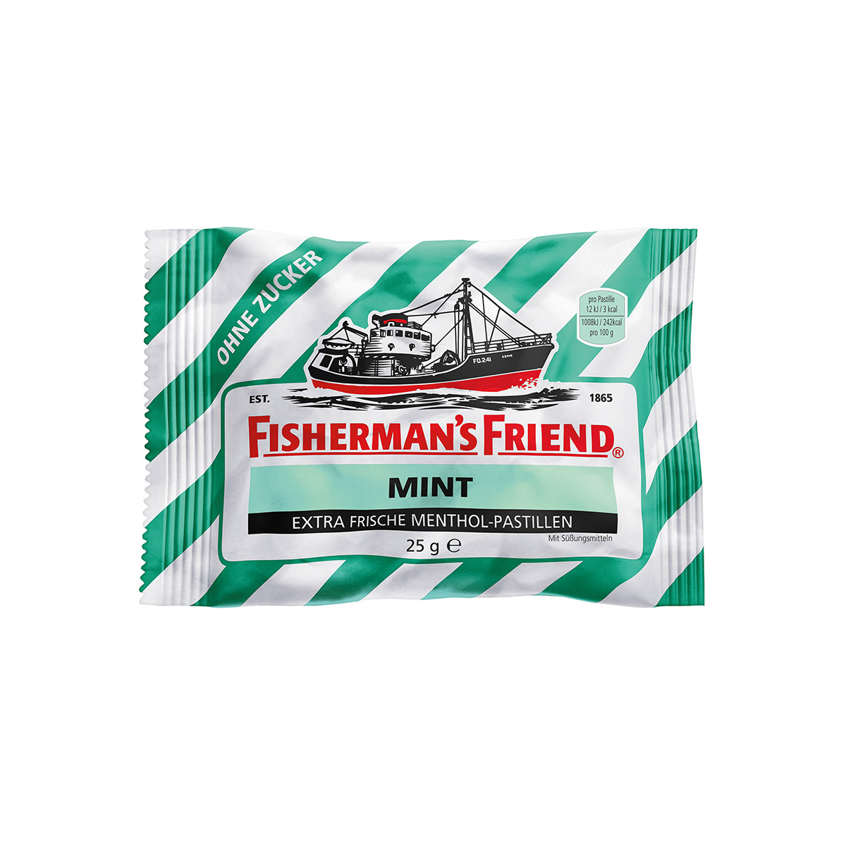 FISHERMAN'S FRIEND Mint ohne Zucker Inhalt 24