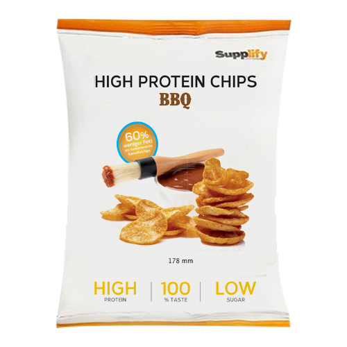 High Protein Chips von SUPPLIFY - BBQ