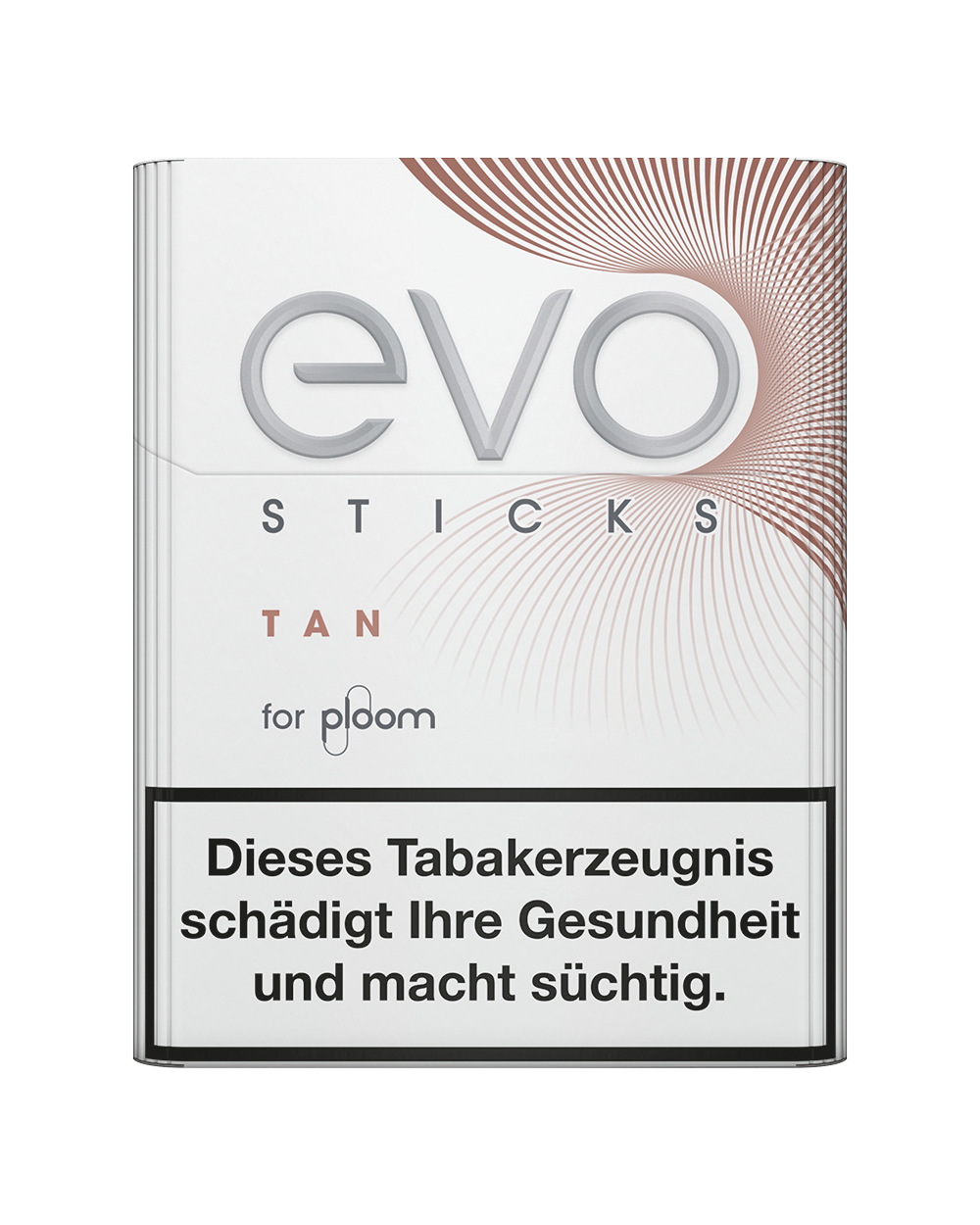  Evo Sticks Tan Schachtel 1 x 20 Stück