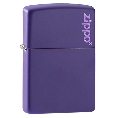 ZIPPO purple matte Zippo Logo 60005221