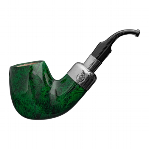 Pfeife RATTRAY`S Bare Knuckle Green 145 Bent - Classic