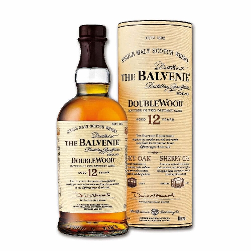 Balvenie Doublewood 12 Jahre Whisky 40% vol., 0,7l