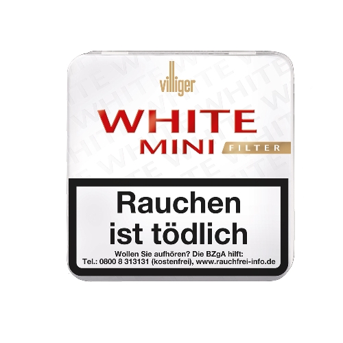 VILLIGER White Mini Smooth Sumatra Filter