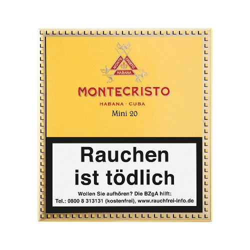 MONTECRISTO Mini Cigarillos