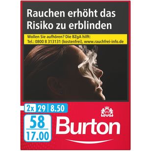 BURTON Original Duo Pack 17,00 Euro (4x58)