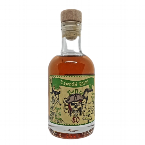 Rum T.SONTHI Belize XO 14 Jahre 43 % Vol. 