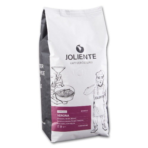 JOLIENTE Espresso Nobile 60 % Arabica, 40 % Robusta