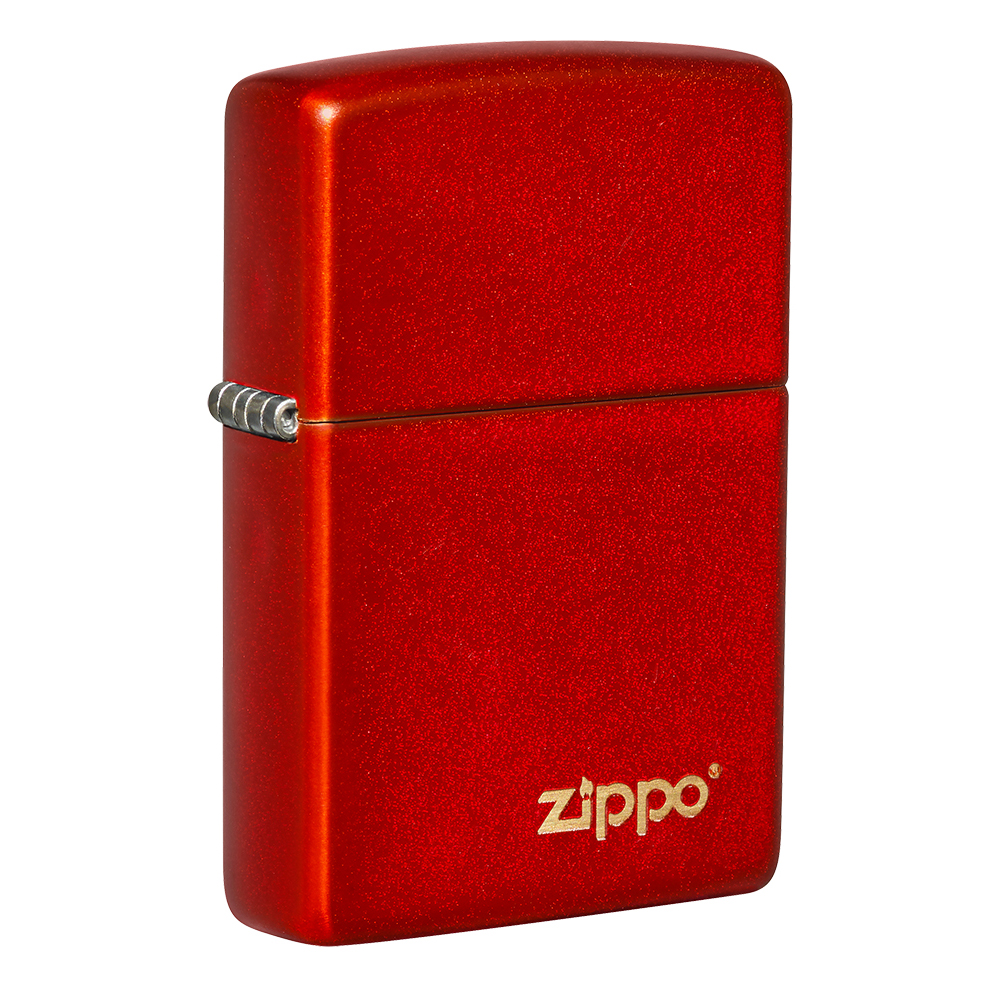 ZIPPO red metallic mit Zippo Logo 60005762