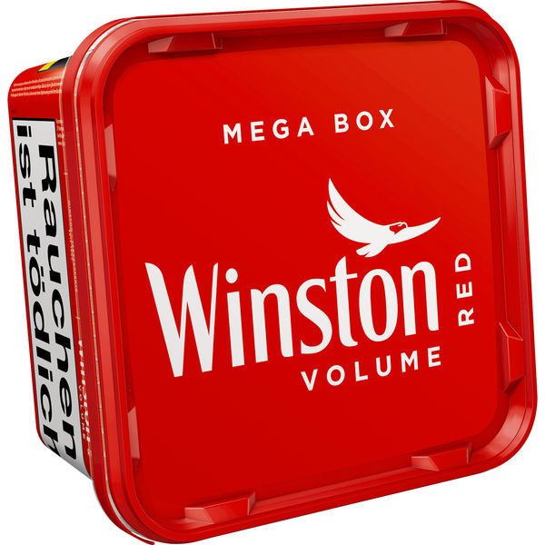 WINSTON Volumen Tobacco Red Mega Box