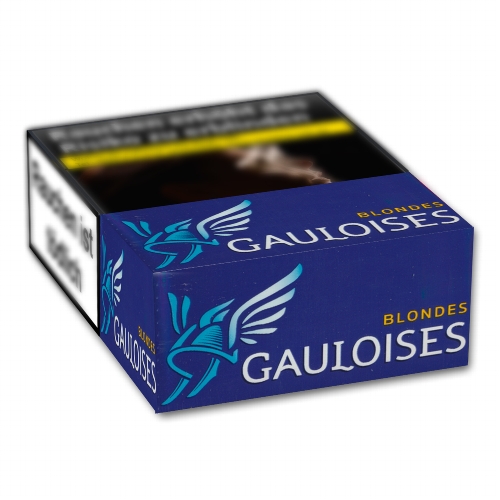 GAULOISES Blondes Blau Automatenpackung 8,00 Euro (10x20)